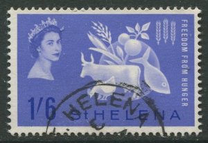 STAMP STATION PERTH St Helena #173 Freedom From Hunger 1963 VFU