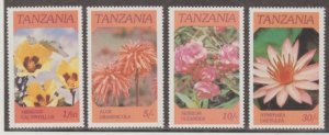 Tanzania Scott #315-318 Stamps - Mint NH Set