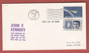 #1246 John F. Kennedy UO Cancel - UNKNOWN CACHET!