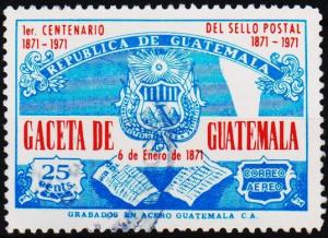 Guatemala.1971 25c  S.G.899 Fine Used