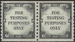 # TD107b VIOLET DEFACEMENT LINES MINT NEVER HINGED