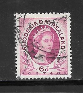 Rhodesia and Nyasaland #147 Used Single