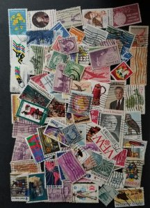 US 100 Different Used Stamp Lot Collection T6032