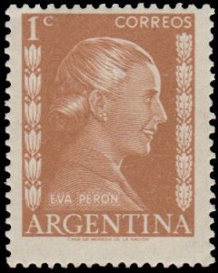 ARGENTINA 1952. SCOTT # 599. UNUSED. # 3