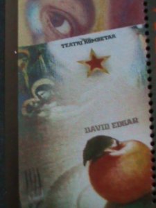 ​ALBANIA-2003 SC#2706  EUROPA -FACE FROM ONUFRI POSTER MNH S/S SHEET- VF