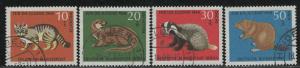 Germany Bund Scott # B430 - B433, used