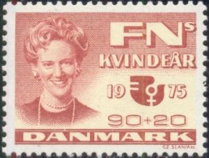 Denmark Scott #'s B48 MNH