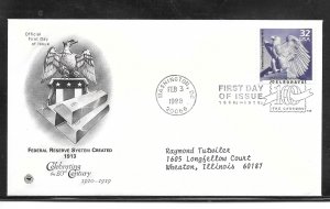 Just Fun Cover #3183B FDC Postal Commemorative Society FEB/3/1998 (my4158)