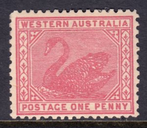 Western Australia - Scott #90 - MH - SCV $18.00