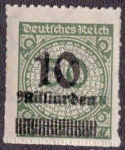 Germany 321 1923 MNH