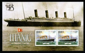 IRELAND SGMS1223 1999 MARITIME HERITAGE O/P AUSTRALIA 99 MNH