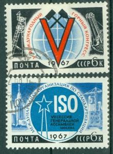 Russia - Scott 3309-3310