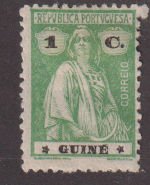 Portuguese Guinea 142 Ceres 1914