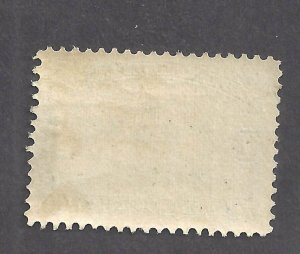 Canada NEWFOUNDLAND # 59 VF MINT NH 10c BLACK SCHOONER BS26927