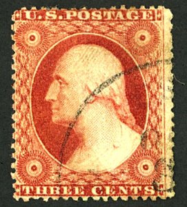 U.S. #26 USED TYPE 2