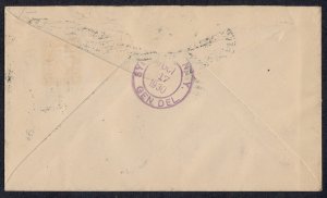 Tucson AZ 1930 First Flight Airmail Cover #AM33 Southern Transcontinental Route