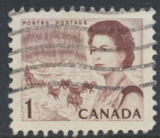 Canada  SG 579  Used  perf 12  1967 QE II   SC# 454  see scan
