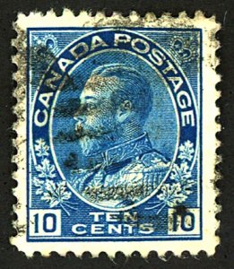 Canada #117 USED