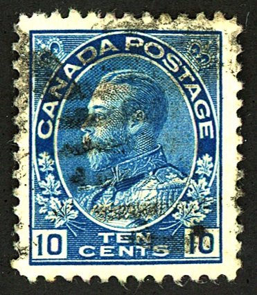 Canada #117 USED