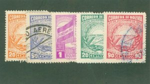 BOLIVIA 302//7 M-305 USED CV$ 2.50 BIN$ 1.25