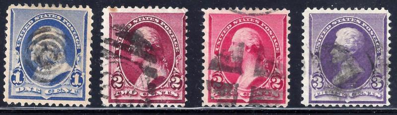 U.S. 219-229 Used FVF Bright (50517) 