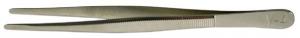 Beginner Tongs, Rounded Tip, 4-5/8\ Long, Nickel