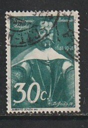 1948 Angola - Sc 307 - used VF - 1 single - John IV