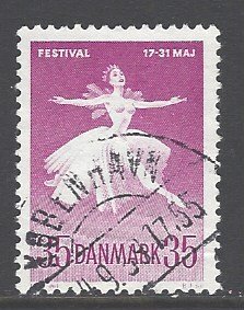 Denmark Sc # 369 used (DDT)