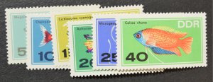 DDR Sc # 865-870, VF MNH