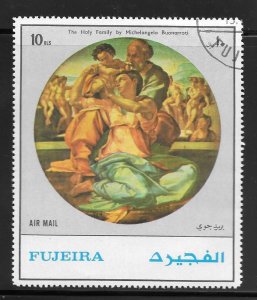 Fujeira 1972 CTO Souvenir Sheet (12173)