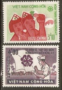 Viet Nam 270-1 MNH VF 1965 SCV $4.00