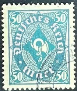 Germany, 1920-1922, SC 211, Used, VF