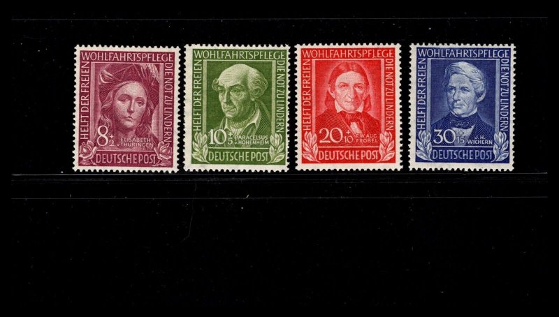 KAPPYS GERMANY B310-13 Welfare mint hinged cv $55 F52