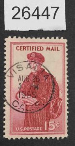 US STAMPS  #FA1 USED LOT #26447