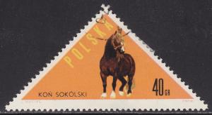 Poland 1190 Horse From Sokolka 1963