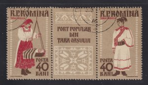 Romania 1241 Regional Costumes 1958