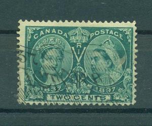 Canada sc# 52 used cat value $15.00