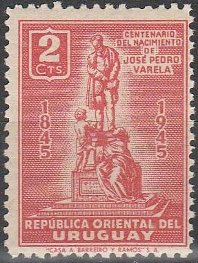 Uruguay #536 MNH F-VF (SU4971)