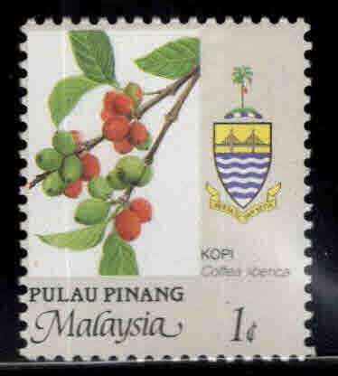 Malaysia Penang Scott 88 MH* Agg stamp