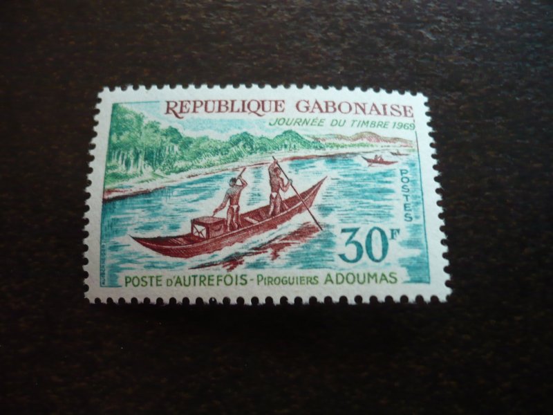 Stamps - Gabon - Scott# 256 - Mint Never Hinged Set of 1 Stamp