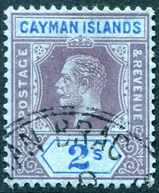 HERRICKSTAMP CAYMAN ISLANDS Sc.# 41 Used Scott Retail $65.00