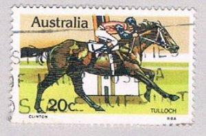 Australia Race Horse 20c 1 (AP119407)