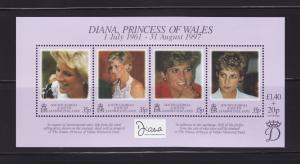 South Georgia 220 Set MNH Princess Diana