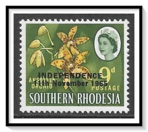 Rhodesia #214 Independence Issue MH