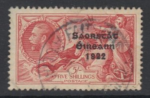 Ireland, Scott 57 (SG 65), used (mild crease)