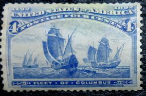 U. S. 233 FVF Mint SCV$60.00 Bright Color