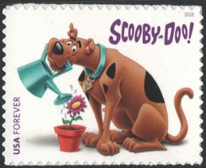 SC#5299 (Forever) Scooby-Doo! Single (2018) SA