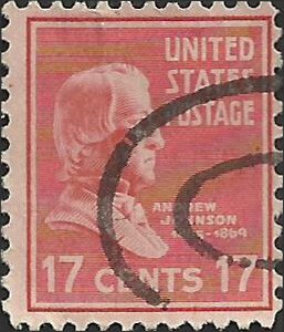 # 822 USED ANDREW JOHNSON