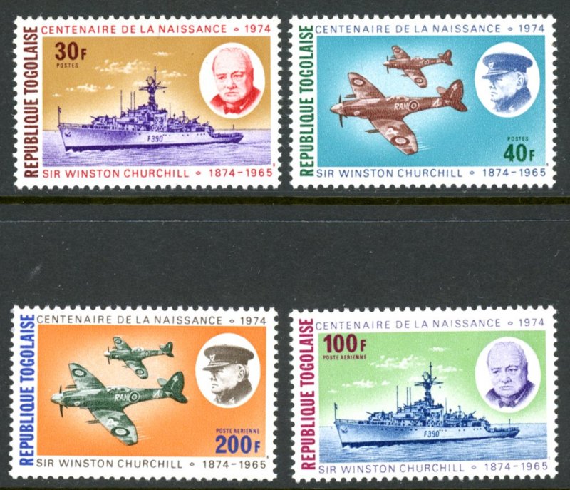 Togo 892-3, C240-241 MNH mint      (Inv 001277.)