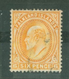 Falkland Islands #26 Used Single